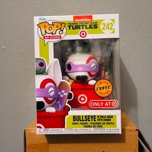 Bullseye Dog Funko Pop #242 CHASE - Target Exclusive